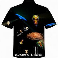 Edison's Children - A Light in Ethereal Night (Hawaiian-Style)