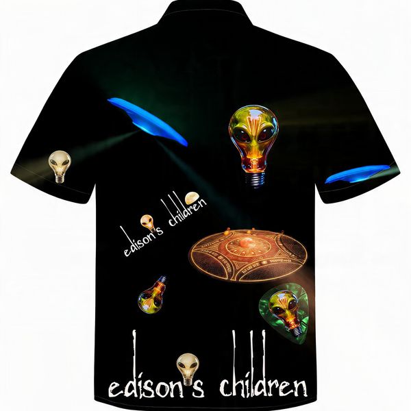 Edison's Children - A Light in Ethereal Night (Hawaiian-Style)