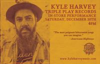 Kyle Harvey In-Store Performance at Triple Play Records