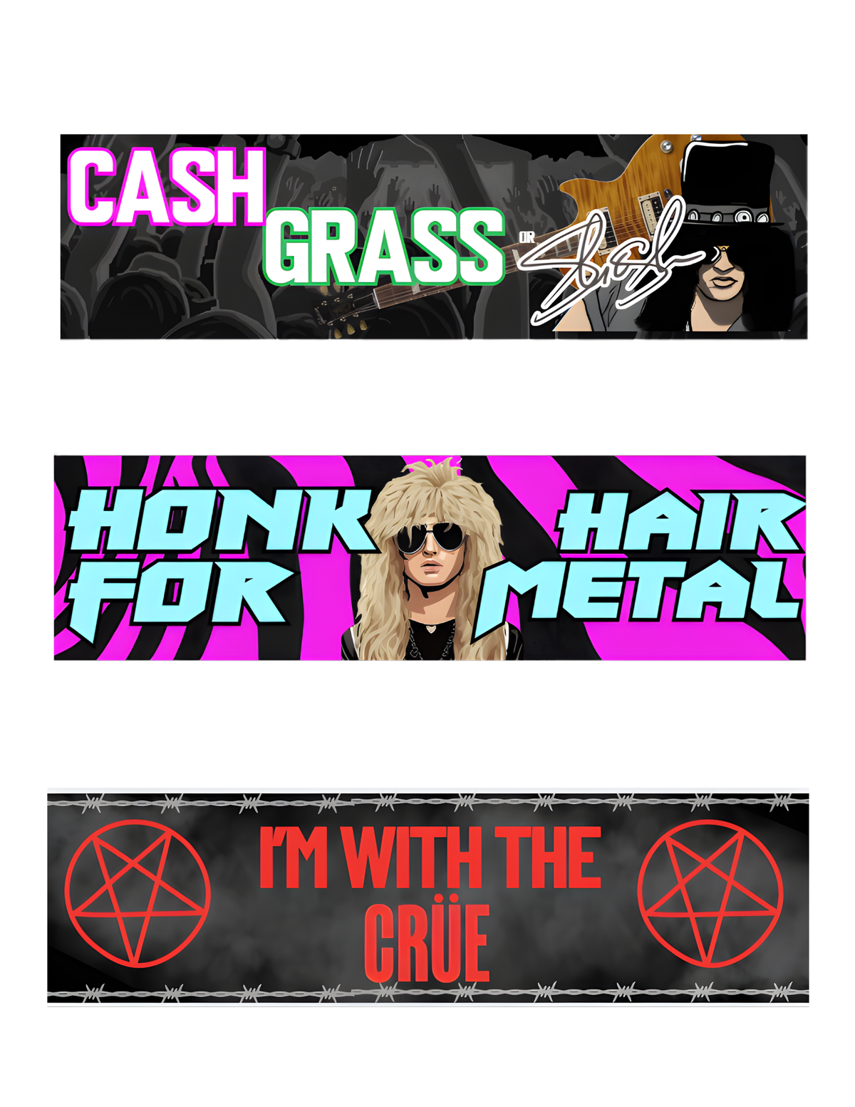 The Last Match Bumper Stickers
