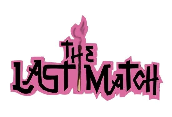 The Last Match Small Pink Sticker