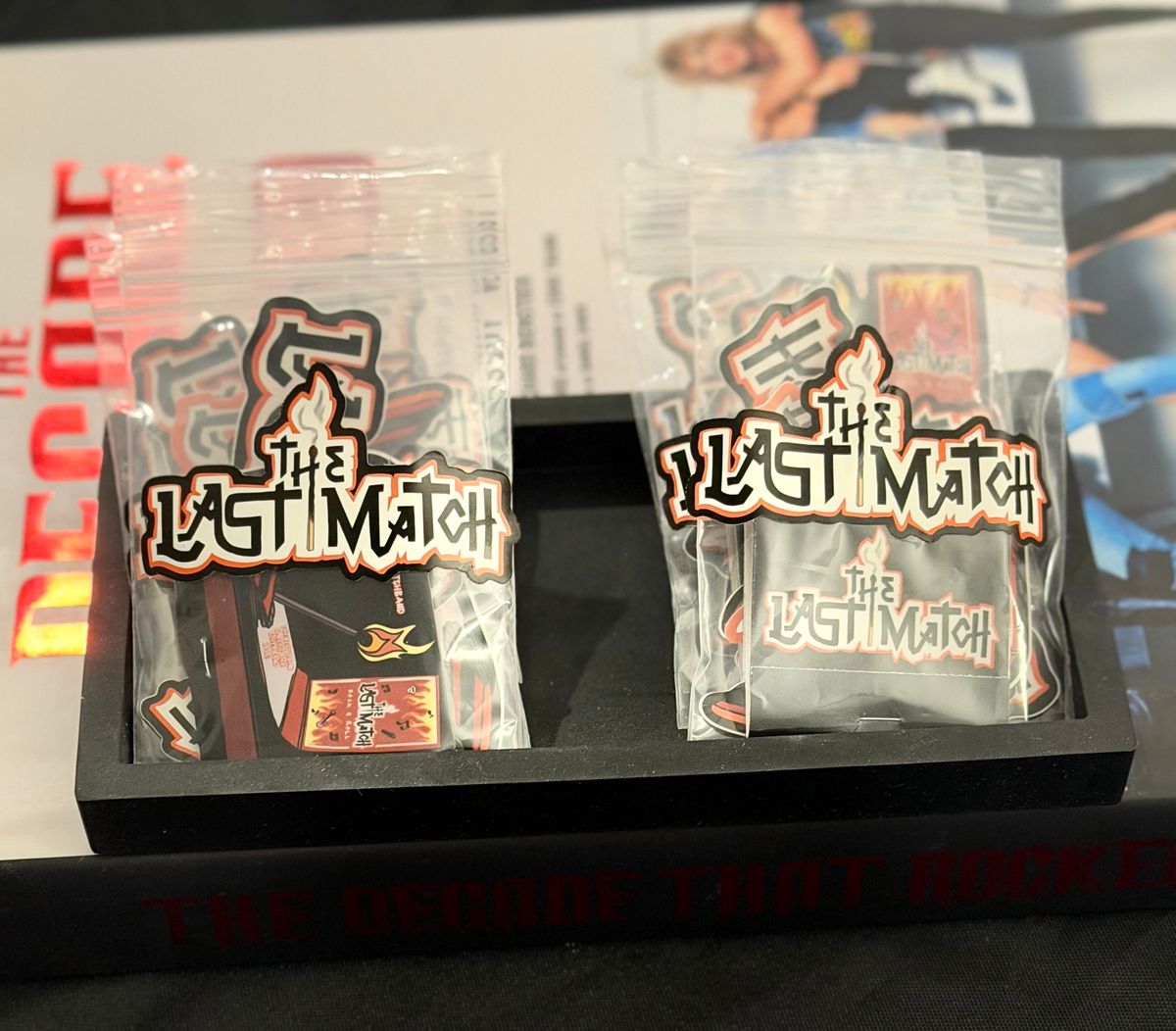 The Last Match Merch Bundle