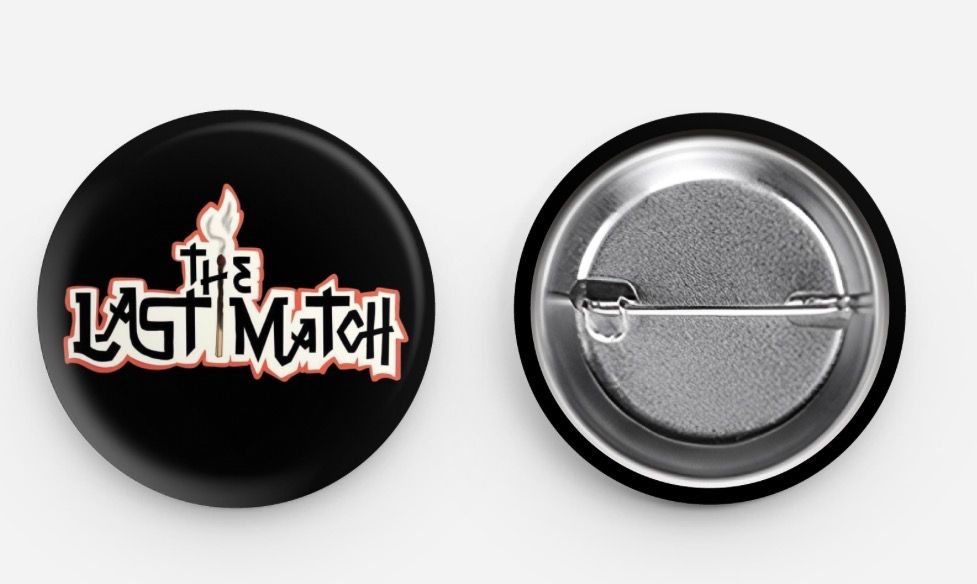 The Last Match Logo Pin