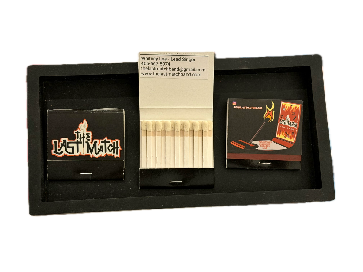 The Last Match Matchbook