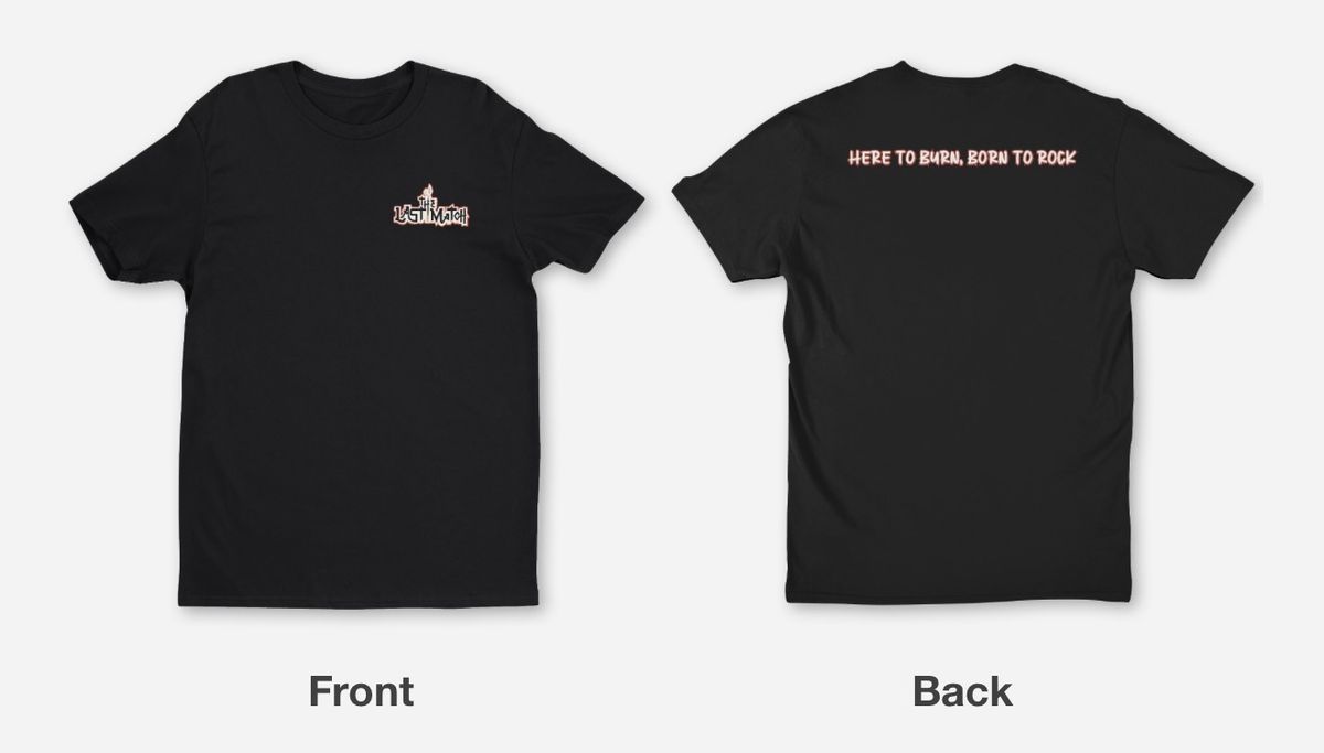 The Last Match Logo T-Shirt