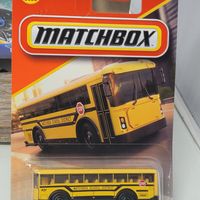 Matchbox MBX EV School Bus #123/125
