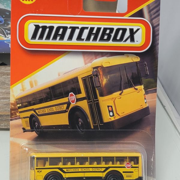 Matchbox MBX EV School Bus #123/125