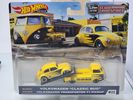 HOT WHEELS PREMIUM CAR CULTURE TEAM TRANSPORT VW CLASSIC BUG & T1 PICKUP – MOON EYES #22