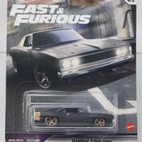 Hot Wheels Premium Fast & Furious Dodge Charger (Fast Stars 4/5)