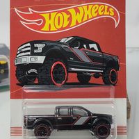 Hot Wheels ’15 Ford F-150 – Black & Red Off-Road Beast #04/10