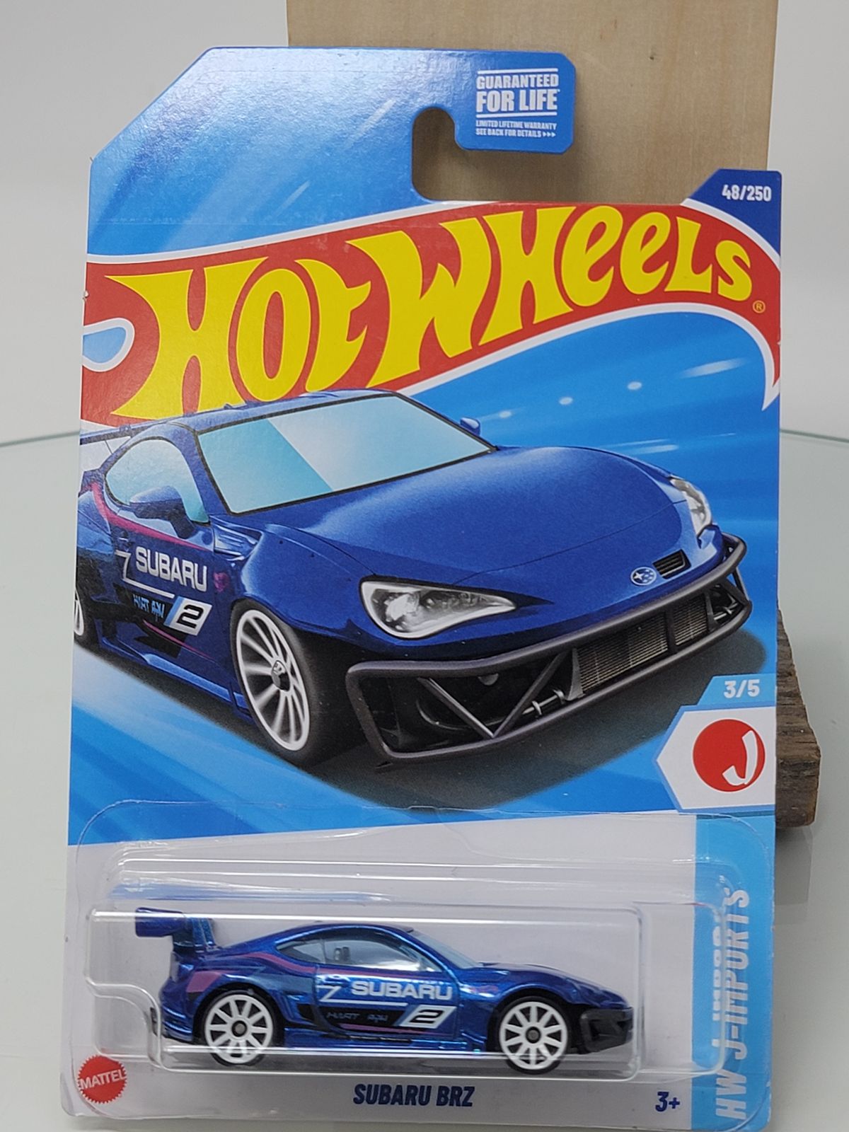 2025 HOT WHEELS HW J-IMPORTS  SUBARU BRZ