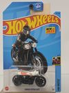 Hot Wheels HW Moto Honda CB750 Café Racer – White & Orange with Black Wheels (2023)