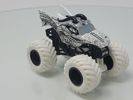 Hot Wheels Monster Jam Dragon Monster Truck 1:64 – Black & White, White Tires