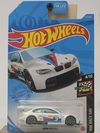 Hot Wheels BMW M3 GT2 – White – HW Race Day 4/10 – Factory Sealed