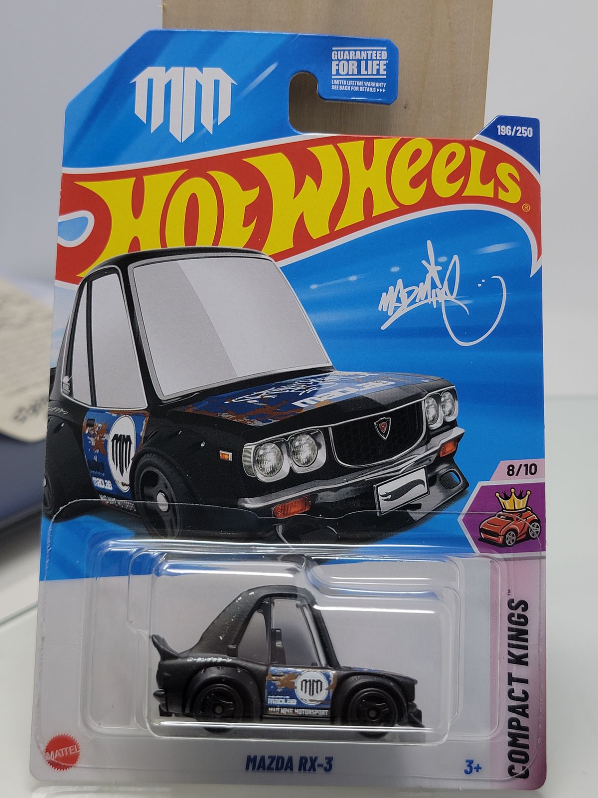 2025 HOT WHEELS MAINLINE CASE K MAZDA RX-7 SERIES TOONED 