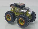 Hot Wheels Monster Jam Bone Shaker Monster Truck 1:64 – Green Chassis, Black Body