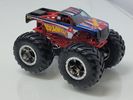 Hot Wheels Monster Truck No. 4 Hot Wheels Racing 1:64 Black