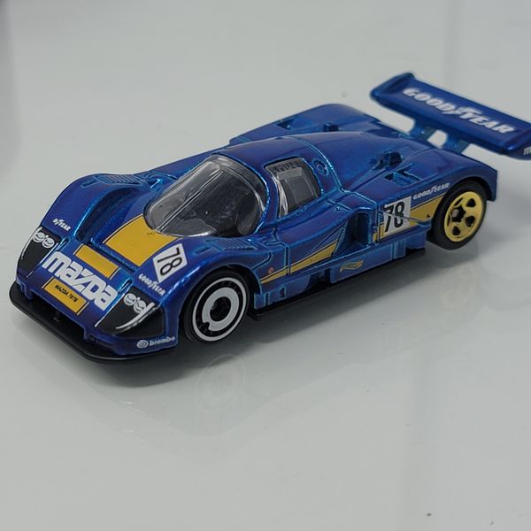 Hot Wheels 28/250 Mazda 787B (Blue) Retro Racers 4/10