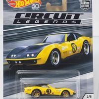 Hot Wheels Premium Car Culture ’69 COPO Corvette (Circuit Legends 2/5)