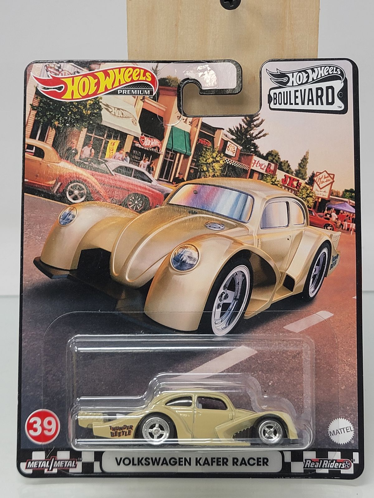 Hot Wheels Premium – Volkswagen Käfer Racer | Boulevard Series #39