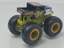 Hot Wheels Monster Jam Bone Shaker Monster Truck 1:64 – Green Chassis, Black Body