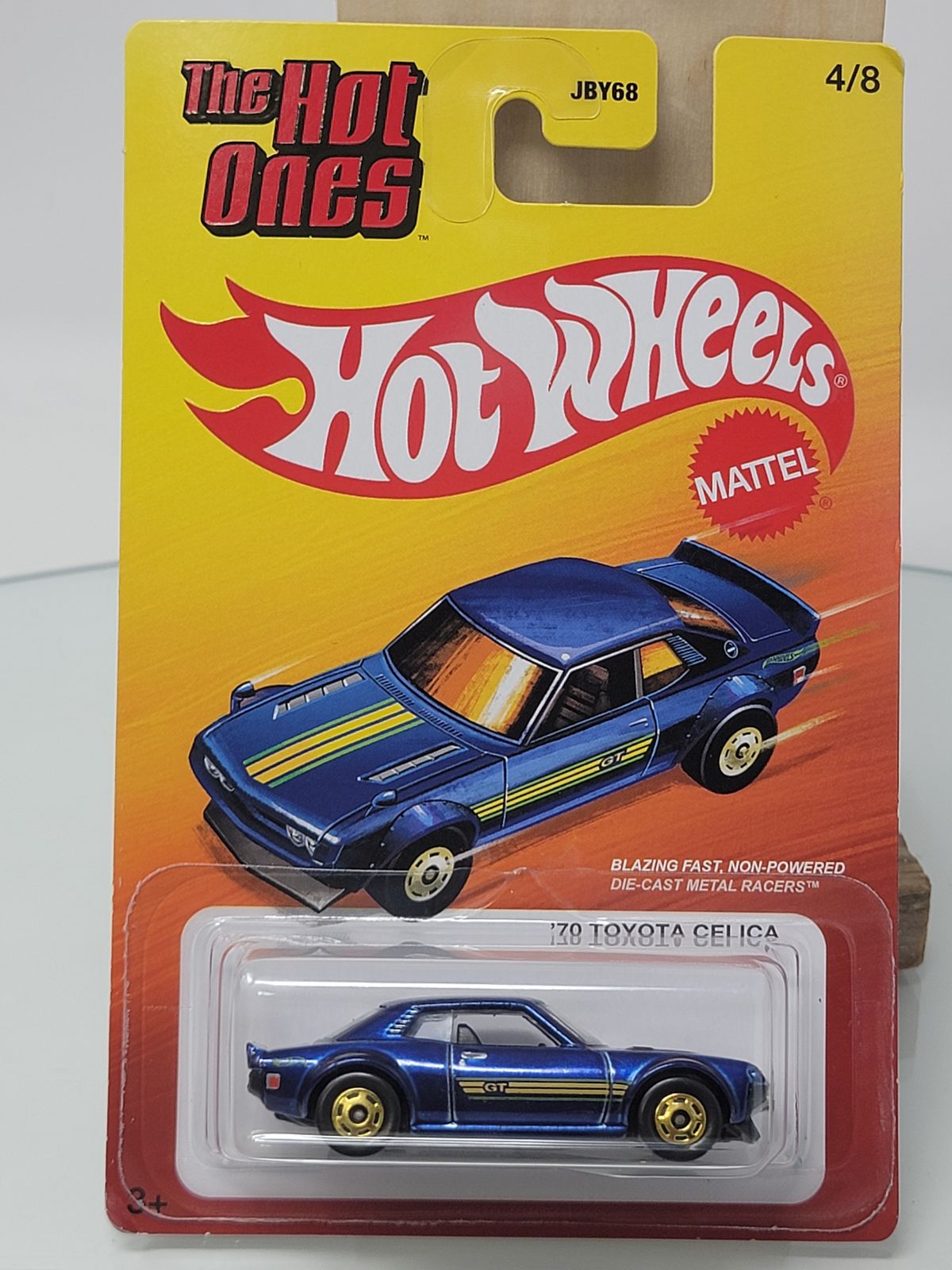  2025 HOT WHEELS THE HOT ONES '70 TOYOTA CELICA