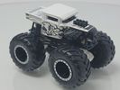2023 BONE SHAKER MONSTER TRUCK in WHITE with BONE SHAKER