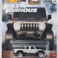 Hot Wheels Premium Fast & Furious Jeep Gladiator (Furious Fleet 4/5)