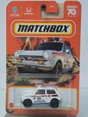 Matchbox 1970 Honda N600 Off Road – White / Red / Blue / Black – 70 Years Series – Factory Sealed