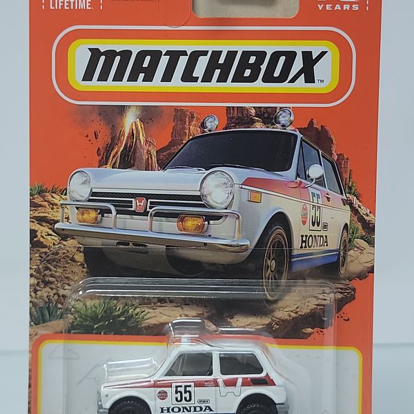 Matchbox 1970 Honda N600 Off Road – White / Red / Blue / Black – 70 Years Series – Factory Sealed