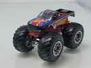 Hot Wheels Monster Truck No. 4 Hot Wheels Racing 1:64 Black