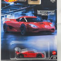 Hot Wheels Premium Car Culture Koenigsegg Agera R (Exotic Envy 3/5)
