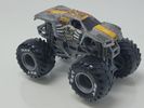 Hot Wheels Monster Jam MAX-D – Gray Body with Flame Graphics & BKT Tires