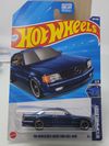 HOT WHEELS 2025 '89 MERCEDES-BENZ 560 SEC AMG METALFLAKE DARK BLUE 186/250 JBB85