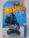 Hot Wheels Vespa 90 SS Super Sprint 1966 Blue #71 71/250 - 2024 Factory Fresh