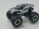 Monster Jam Alien Invasion 2019 Green Chrome Rims
