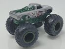 Hot Wheels Monster Jam Shark Bite Monster Truck 1:64 – Silver Body, Green Chassis