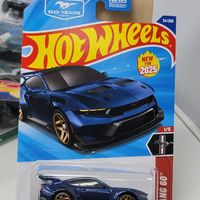 Hot Wheels Ford Mustang GTD – Mustang 60th Anniversary Series (1/5) – New for 2025