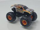 Hot Wheels Monster Jam Maximum Destruction (Max-D) – 2003 Retro Style Target Exclusive, Gray with Flame Graphics & Orange Rims