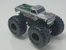 Hot Wheels Monster Jam Shark Bite Monster Truck 1:64 – Silver Body, Green Chassis
