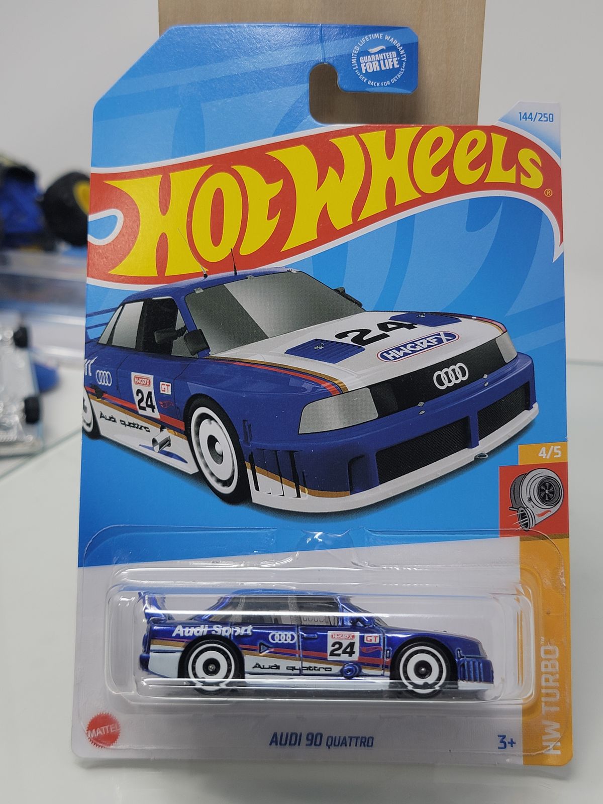 Hot Wheels Audi '90 Quattro - Mainline (2024) 144/250