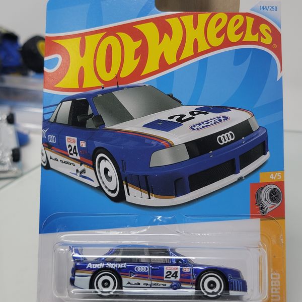 Hot Wheels Audi '90 Quattro - Mainline (2024) 144/250