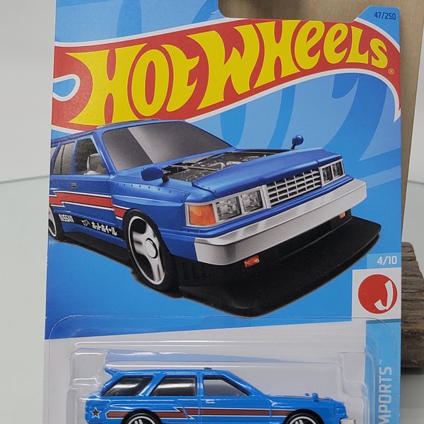 Nissan Maxima Drift Car "Blue" 2023 #47/250 (HW J-Imports #4/10)