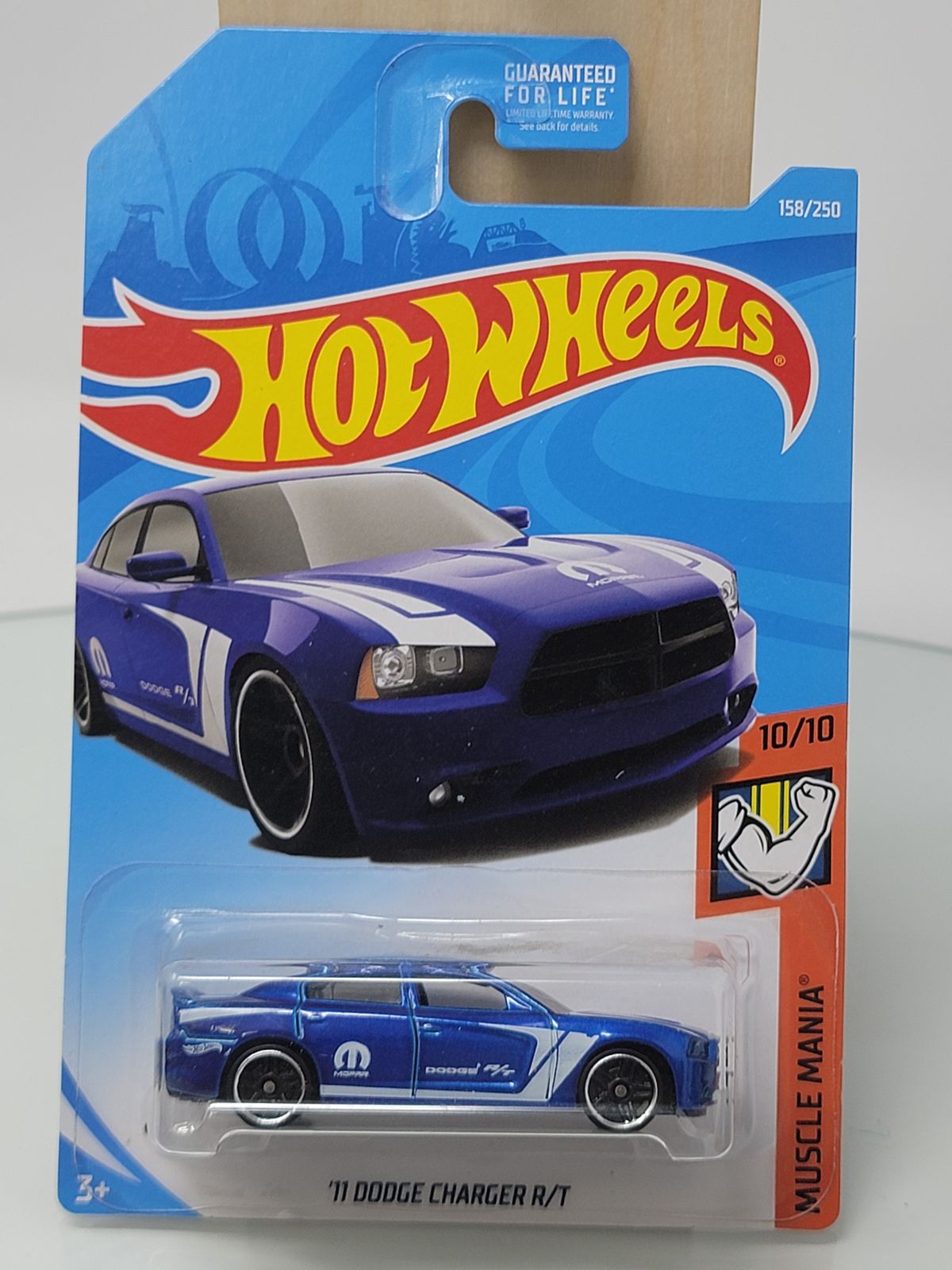 Hot Wheels 2019 Muscle Mania #10/10 '11 Dodge Charger #FYD10