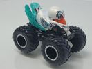 Hot Wheels 2024 Monster Trucks Freestyle #11/12 Duck N' Roll