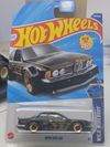 Hot Wheels 2025 Mainline Wild Widebody BMW 635 CSi Black #185