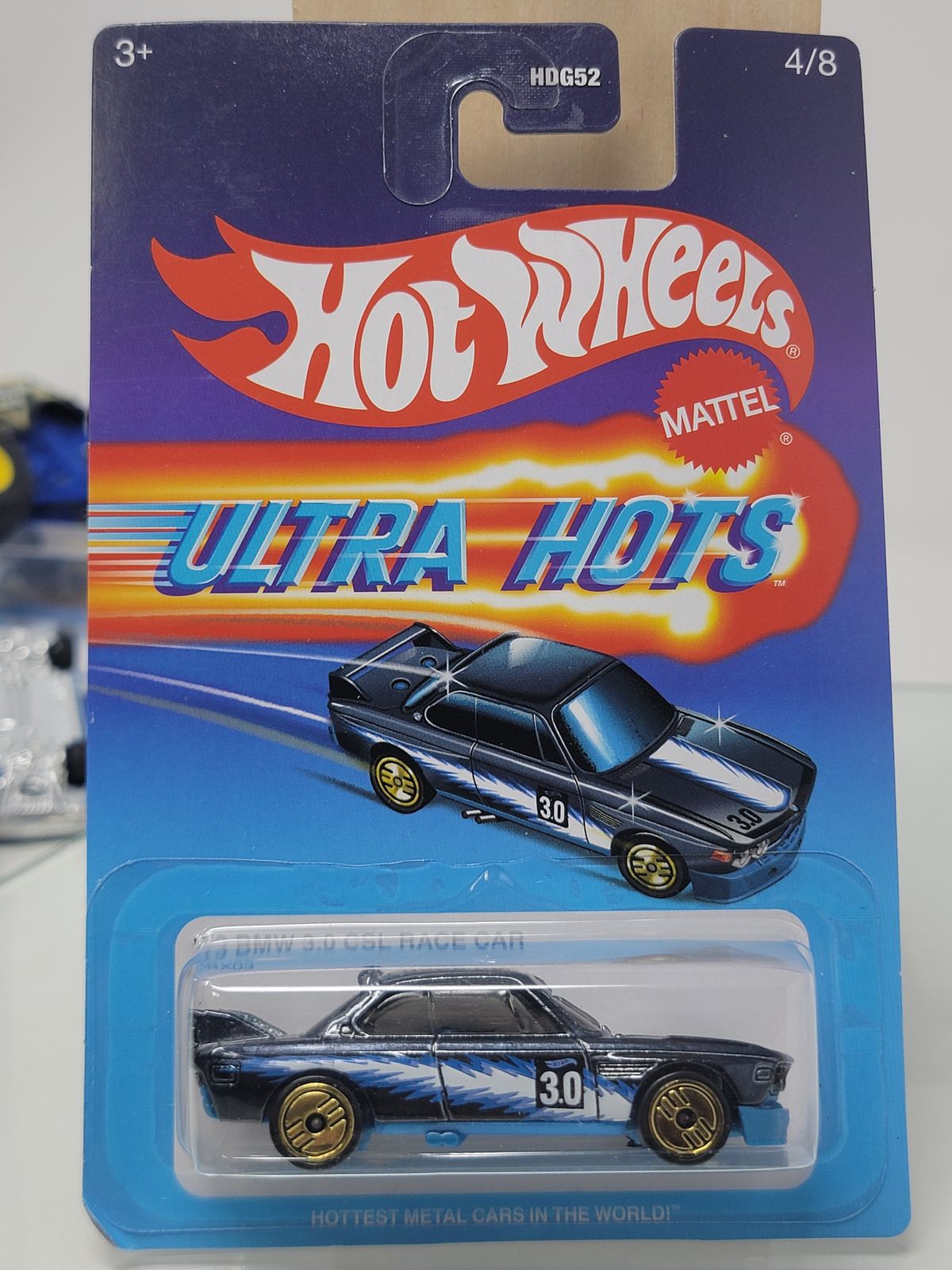 2021 Hot Wheels 73 BMW 3.0 CSL RACE CAR Ultra Hots