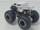 2023 BONE SHAKER MONSTER TRUCK in WHITE with BONE SHAKER