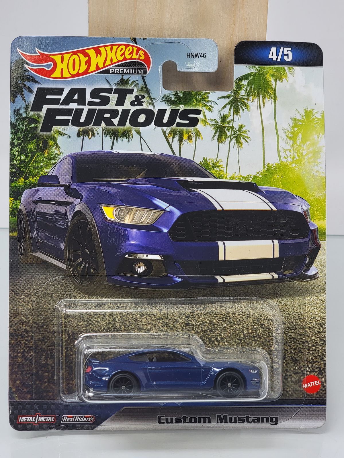 Hot Wheels Premium Fast & Furious Custom Mustang (4/5)