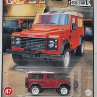 Hot Wheels Premium – Land Rover Defender 90 | Boulevard Series #47